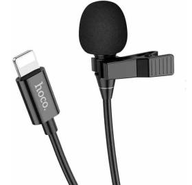 Петличный микрофон Hoco L14 Lighting 2m.
