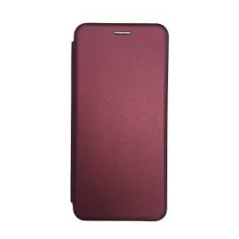 Чехол книжка iPhone 13 mini бордовый