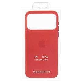 Чехол iPhone 17 Pro Silicone Case MagSafe Terracotta