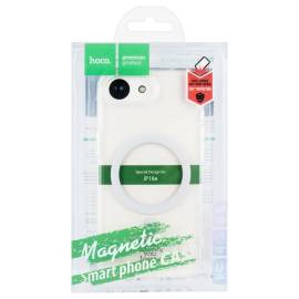 Чехол iPhone 16e Hoco MagSafe прозрачный