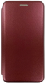 Чехол книжка Xiaomi Redmi 13 бордовый