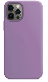 Чехол iPhone 13 Pro Max Silicon Case MagSafe без лого сиреневый