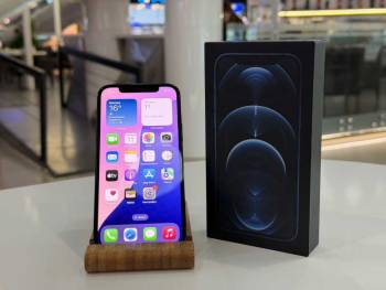 iPhone 12 Pro 512Gb Pacific Blue АКБ 100% imei354991552152888