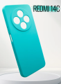 Чехол Xiaomi Redmi 14C Silicone Case мята