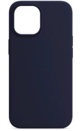 Чехол iPhone 14 Plus Silicon Case MagSafe без лого черничный
