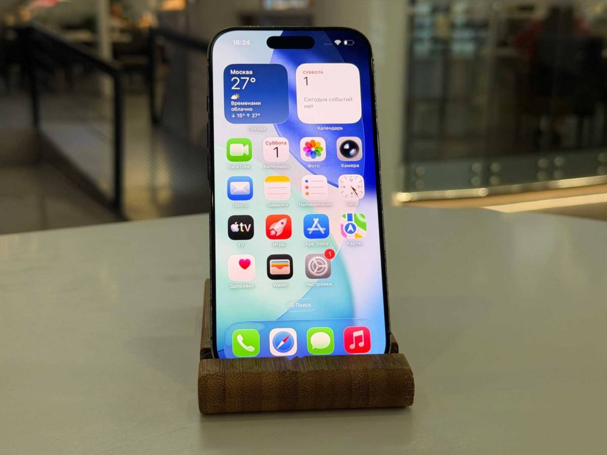iPhone 16 Pro 256 Black Titanium АКБ 91% imei353446786177251