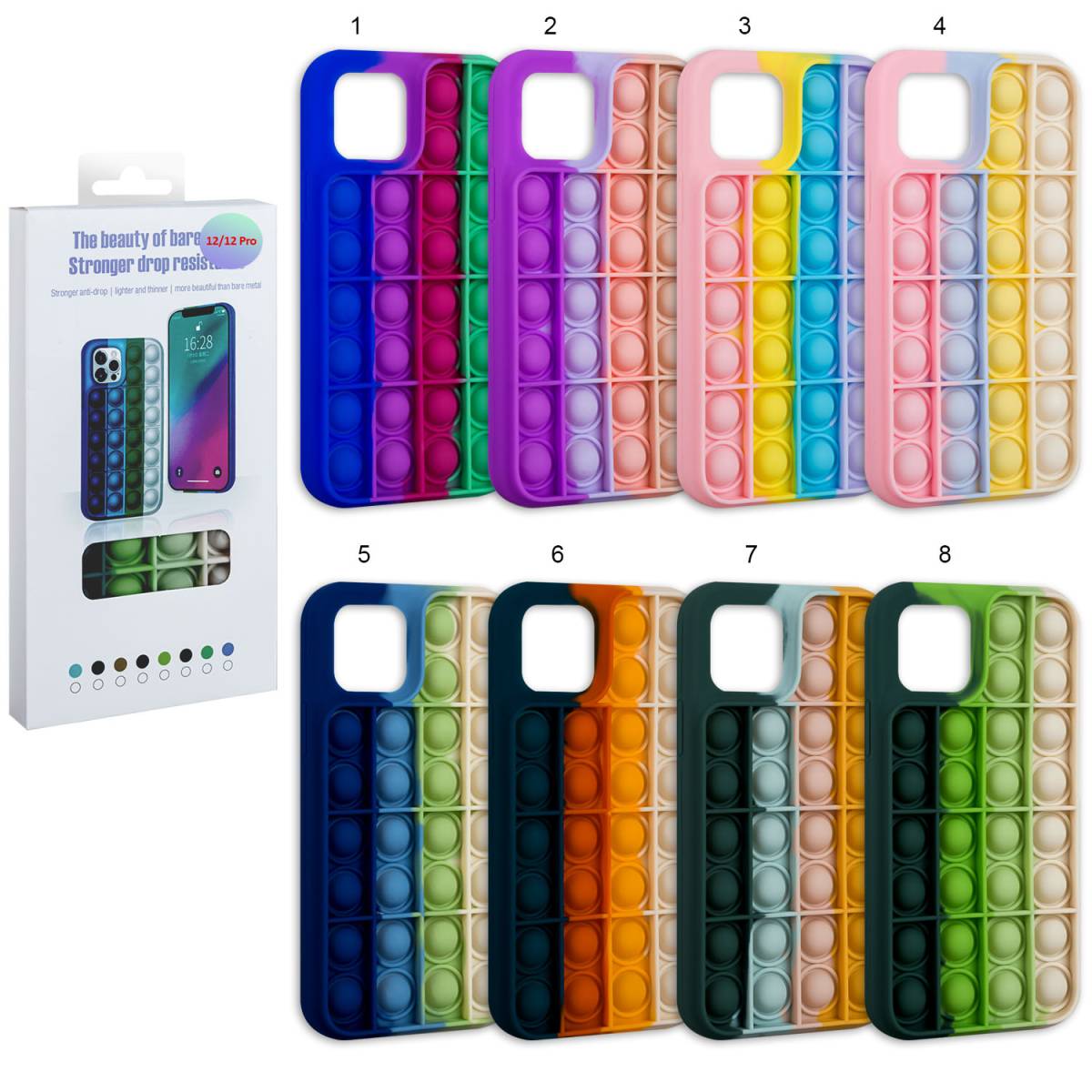 Чехол iPhone 12/12Pro Антистресс