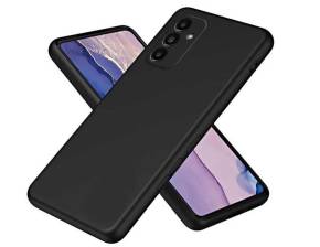 Чехол Samsung A05s Silicone Case черный