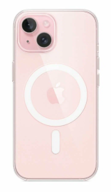 Чехол iPhone 15 Clear Case MagSafe
