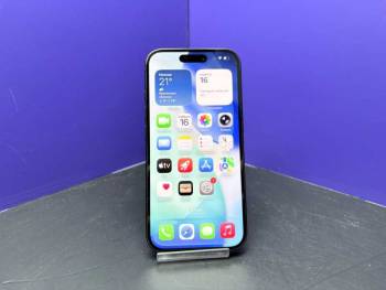 iPhone 16 128GB Black АКБ:89% imei354614898882311