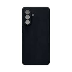 Чехол Samsung A26 матовый чёрный