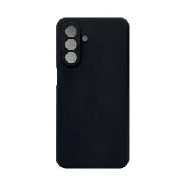 Чехол Samsung A26 матовый чёрный