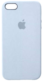 Чехол iPhone 7 Silicone Case нежго голубой
