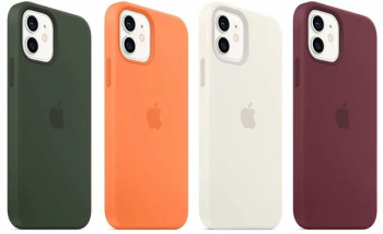 Чехол iPhone 12 mini Silicon Case качество WS