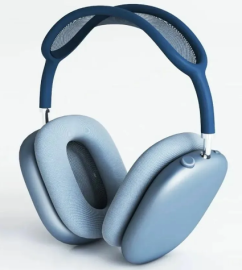 Беспроводные Наушники Airpods Max Blue Аналог Premium