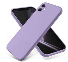 Чехол Samsung A05 Silicone Case фиолетовый
