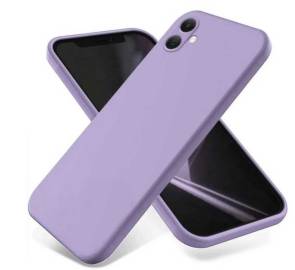 Чехол Samsung A05 Silicone Case фиолетовый