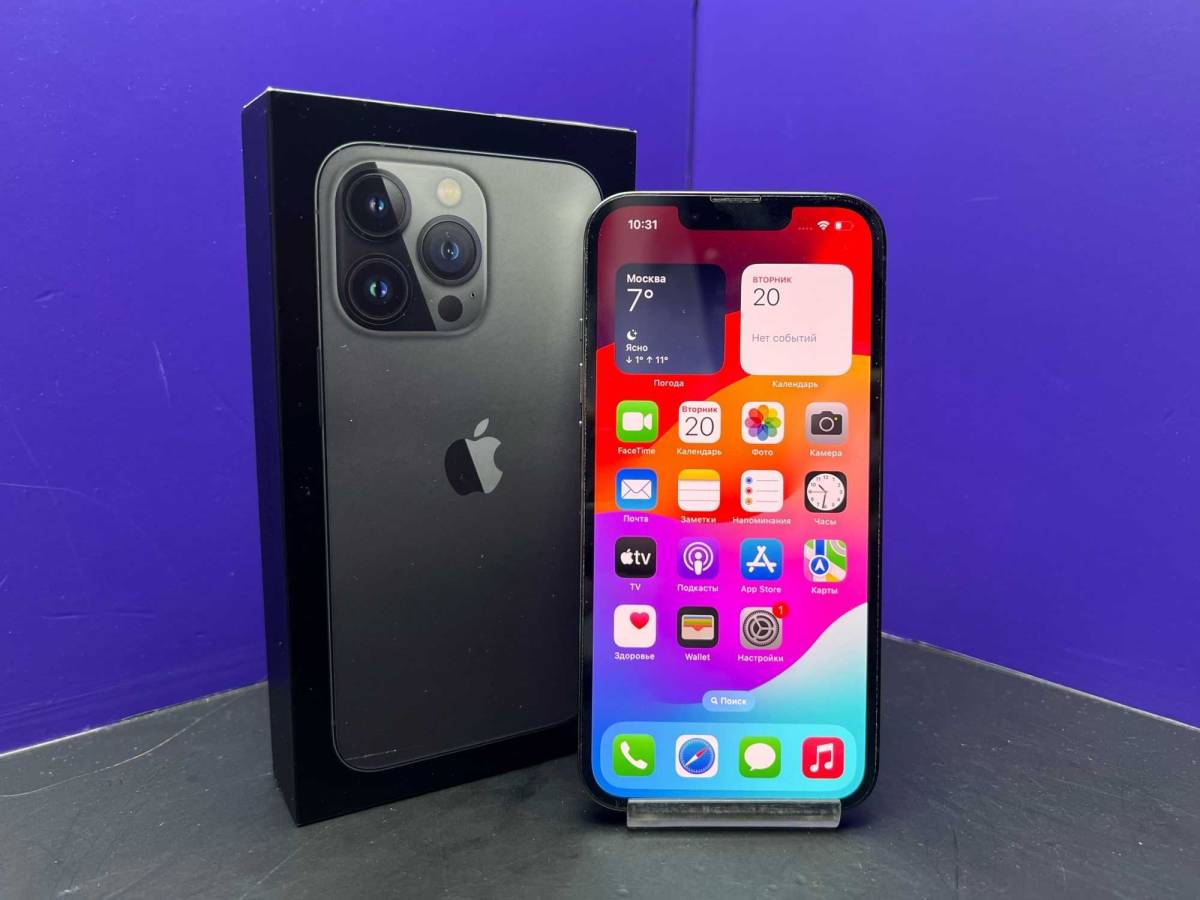 iPhone 13 Pro 256Gb Graphite АКБ 87% imei351855180564173