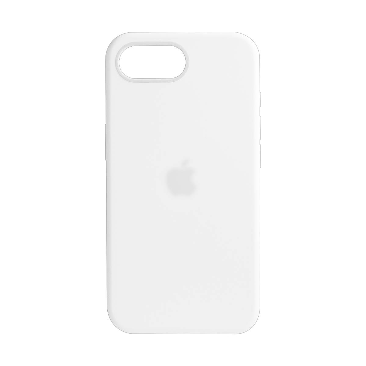 Чехол iPhone 16e Silicone Case MagSafe White