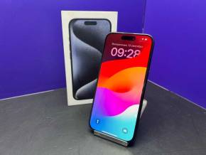 iPhone 15 Pro 128Gb Blue АКБ 88% imei357597636377724