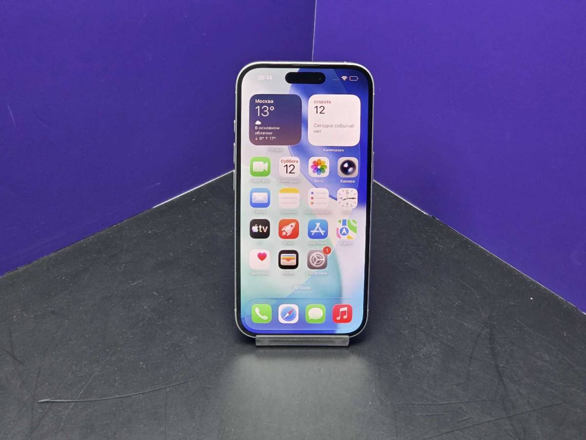 iPhone 16 256Gb White АКБ 92% imei 353565917257144
