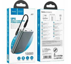 Внешний аккумулятор Hoco J97 10000mAh DC+USB