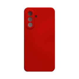 Чехол Samsung A36 Silicone Case красный