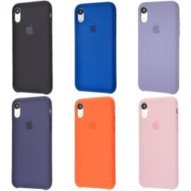 Чехол iPhone XR Silicon Case 