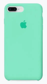 Чехол iPhone 7 Silicone Case мята