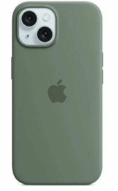 Чехол iPhone 15 Silicone Case MagSafe Cypress