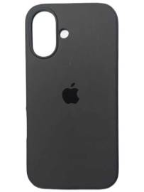 Чехол iPhone 17 Silicone Case MagSafe Black