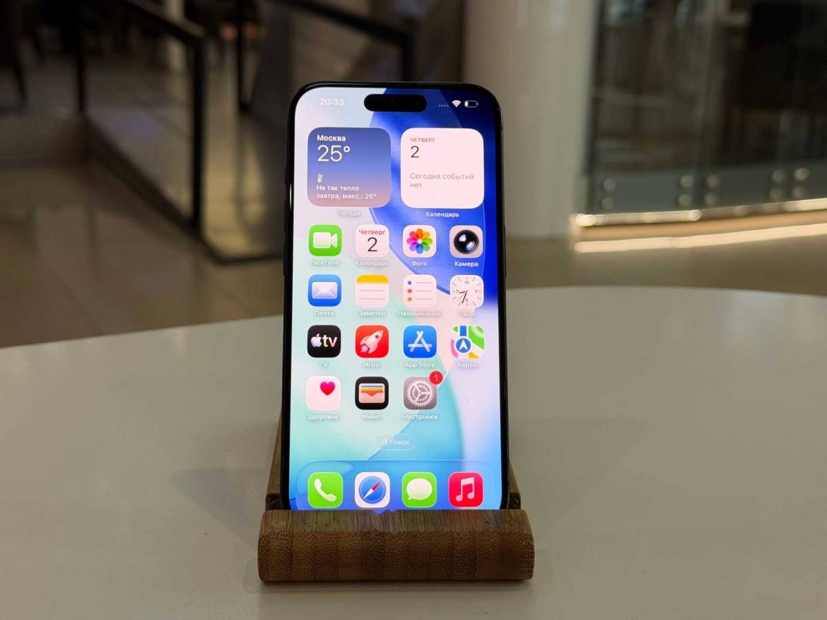 iPhone 15 Pro 256Gb Blue Titanium АКБ 81% imei352433809172148