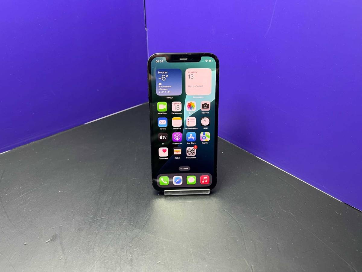 iPhone 12 Pro 128Gb Pacific Blue АКБ 100% imei357850276733935