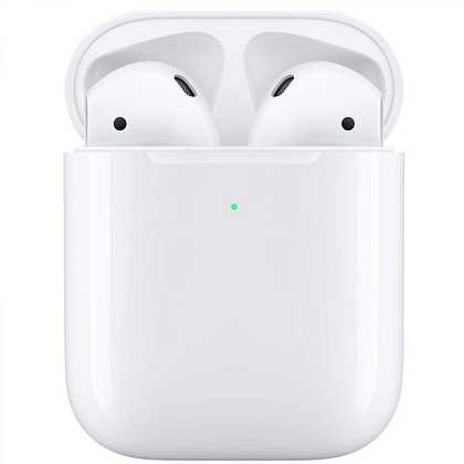 Беспроводные наушники Apple