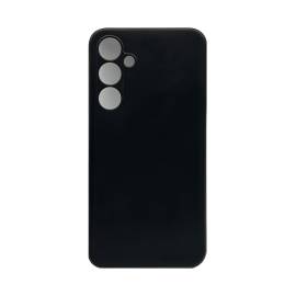Чехол Samsung A25 матовый чёрный