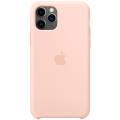 Чехол iPhone 11 Pro Silicon Case розовый