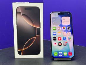 iPhone 16 Pro 128Gb Desert Titanium АКБ 92% imei358309638911209