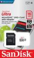 Флеш карта Micro SD 16 gb Sandisk