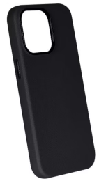 Чехол iPhone 12 Pro Max Leather Case Black