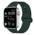 Ремешок для Apple Watch 42mm Silicone хаки