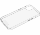 Чехол iPhone 13 Pro Max прозрачный