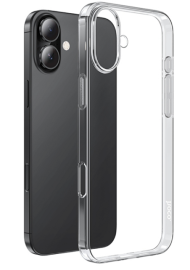 Чехол iPhone 16 Hoco прозрачный