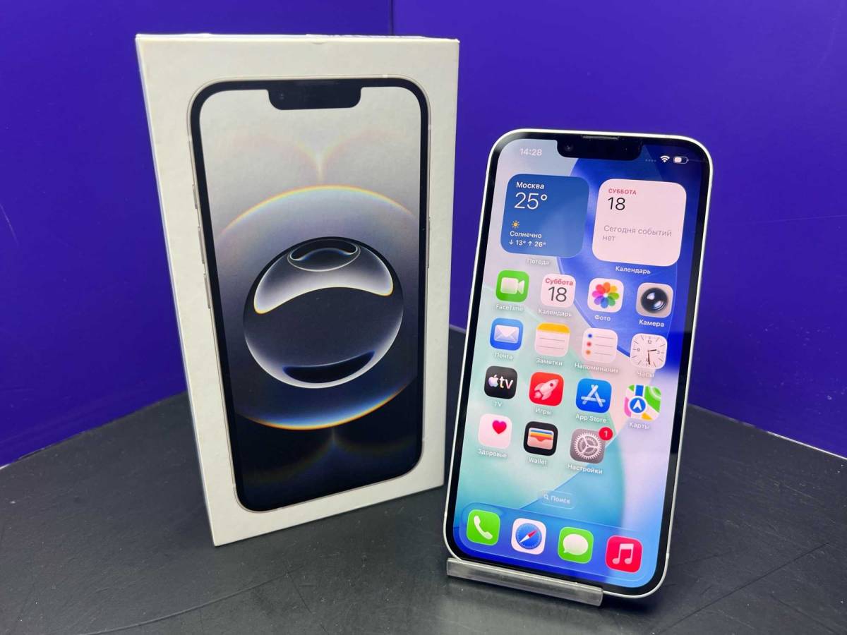iPhone 16e 128Gb White АКБ 100% imei359367301149696