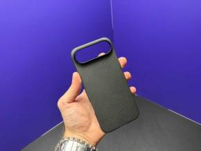 Б/У Чехол Pitaka Ultra-Slim Case для Apple iPhone Air черный/серый