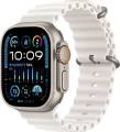 Apple Watch Ultra 2 49mm Titanium White Ocean Band (MRF93)