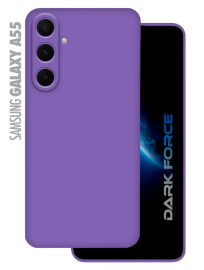 Чехол Samsung A55 Silicone Case лаванда