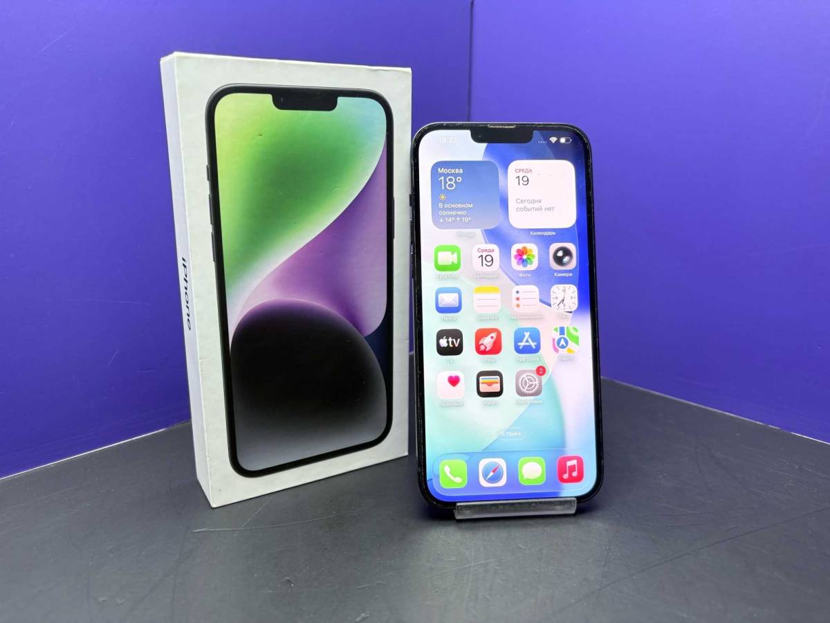 iPhone 14 Plus 256Gb Midnight АКБ 100% imei359893870051955