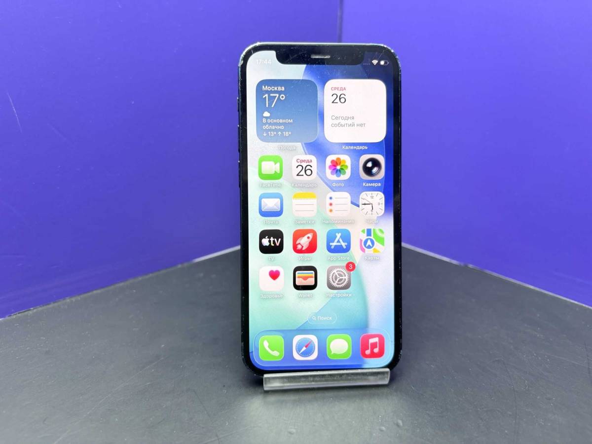iPhone 12 mini 128Gb Black АКБ 100% imei355804824113134
