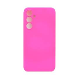 Чехол Samsung A36 Silicone Case фуксия