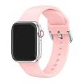 Ремешок для Apple Watch 42mm Silicone Pink